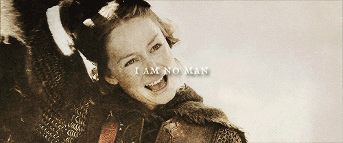 Lord of the Rings Eowyn I am No Man gif